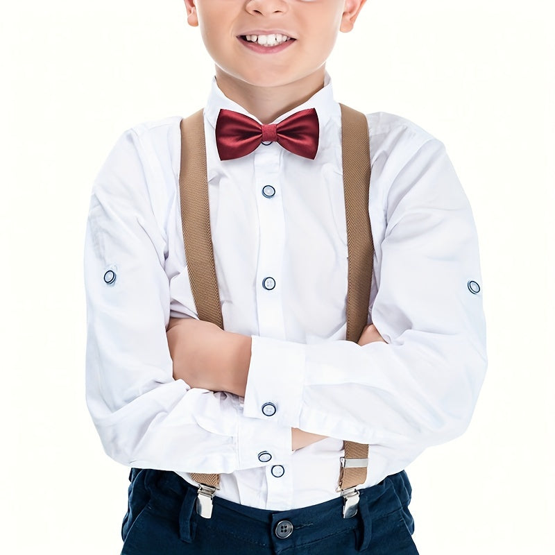 Children s Bow Tie Convenient Wear Baby Bow Tie