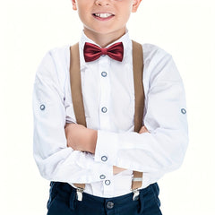 Children s Bow Tie Convenient Wear Baby Bow Tie