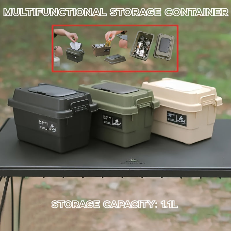 Portable Rainproof Paper Storage Box For Camping Travel