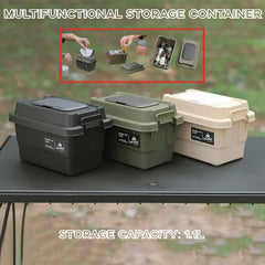 Portable Rainproof Paper Storage Box For Camping Travel