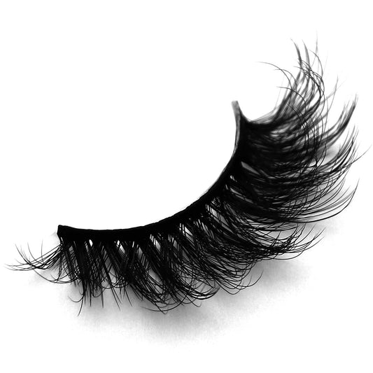 Full Strip Eyelashes Fluffy Slender False Eyelashes Natural Cross Party Makeup