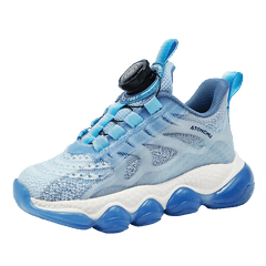 Luminous Gradient Kids Sneakers Breathable Mesh Non Slip