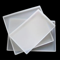 Large Tray Resin Molds Geode Agate Platter Mold