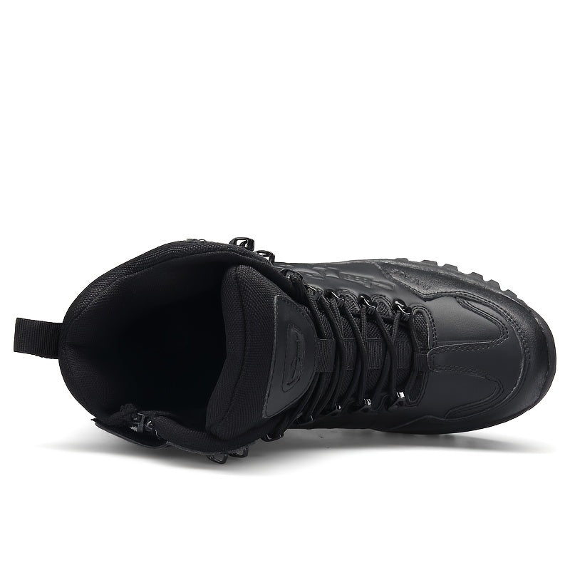 Men's High Top Non slip Boots Lightweight & Durable for Outdoors