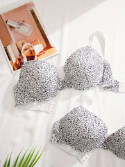 2 Pack Women's Plus Full Cover Underwire Everyday Bras Set