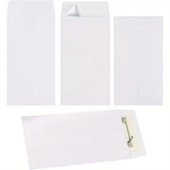 100 Packs Cash Envelopes 7 Coin Envelopes Self Seal For Money Saving