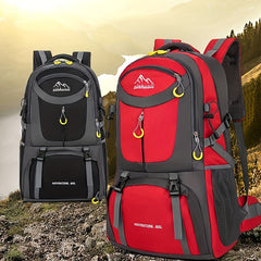 Large Capacity Adventure Backpack for Outdoor Hiking & Traveling