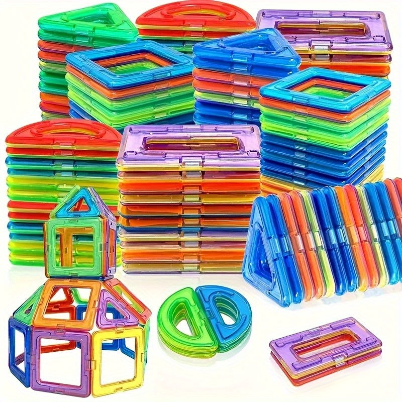 58pcs Magnetic Building Blocks Creative Construction Toy