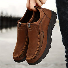 Men Loafer Shoes Lightweight Soft Slip on Casual Shoes Men's Sneakers
