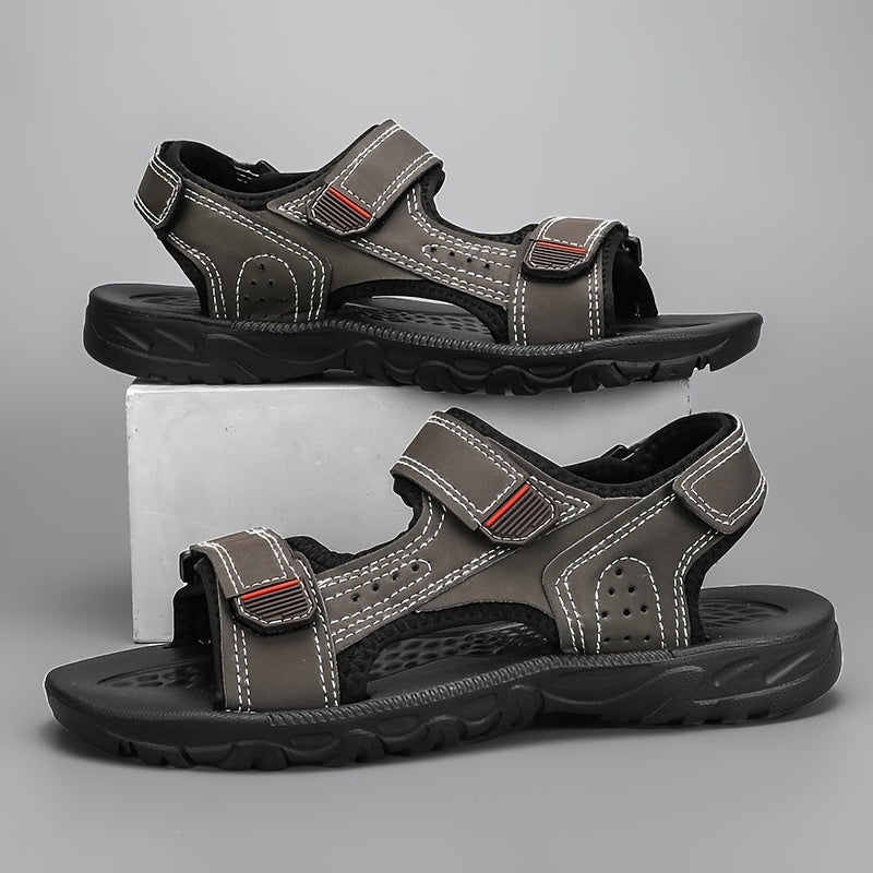 Men's Open Toe Sandals Non Slip Outdoor Hiking Trekking Beach Shoes