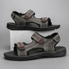 Men's Open Toe Sandals Non Slip Outdoor Hiking Trekking Beach Shoes