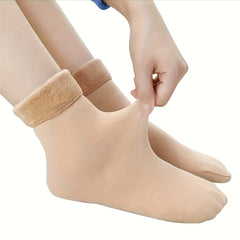 Winter Warm Wool Cashmere Socks - Velvet Soft Socks