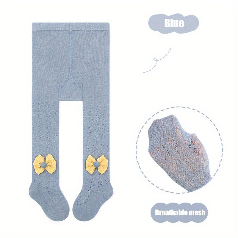 Baby Girl Hollow Mesh Pantyhose Summer Leggings