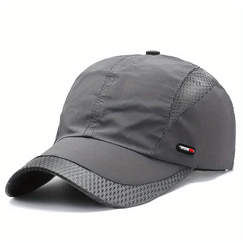 Thin Section Sunshade Quick drying Baseball Cap Mesh Cap Male Summer