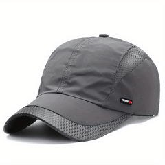 Thin Section Sunshade Quick drying Baseball Cap Mesh Cap Male Summer