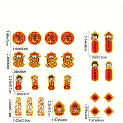 Chinese Year Hanging Decoration DIY Small Greeting Card