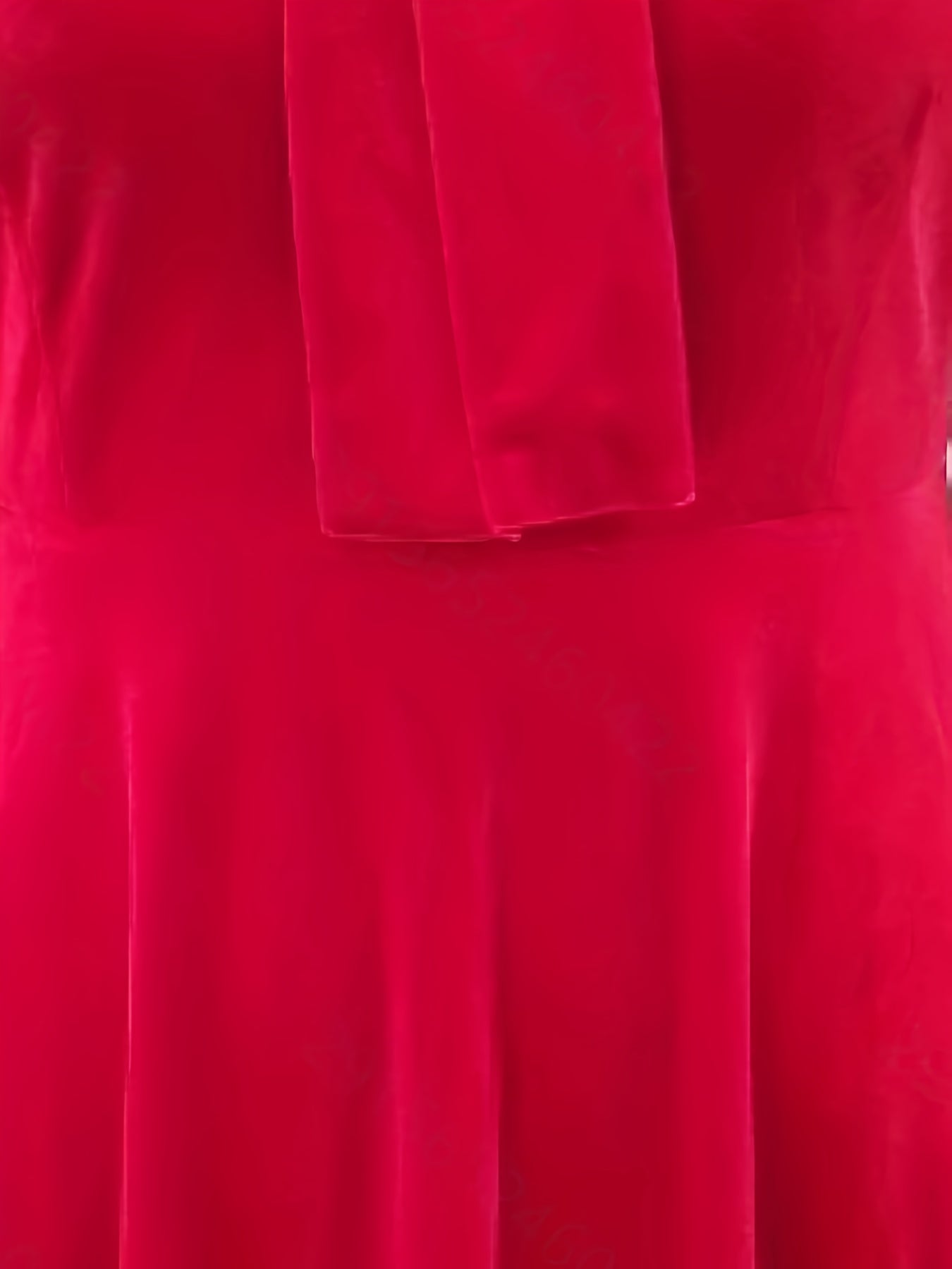 Velvet Cut Out Front Long Sleeve Formal Dress