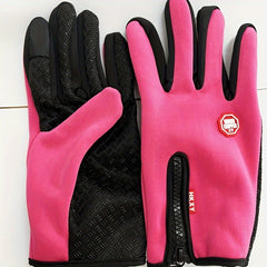 Warm Waterproof Touch Screen Gloves for Winter Sports