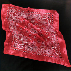 Polyester Paisley Retro Vintage Bandana Hip-hop Headband
