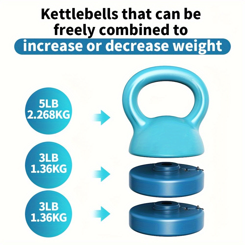 2pcs Portable Dumbbells for Home Fitness Training