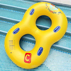 Adults PVC Swimming Ring with Handles