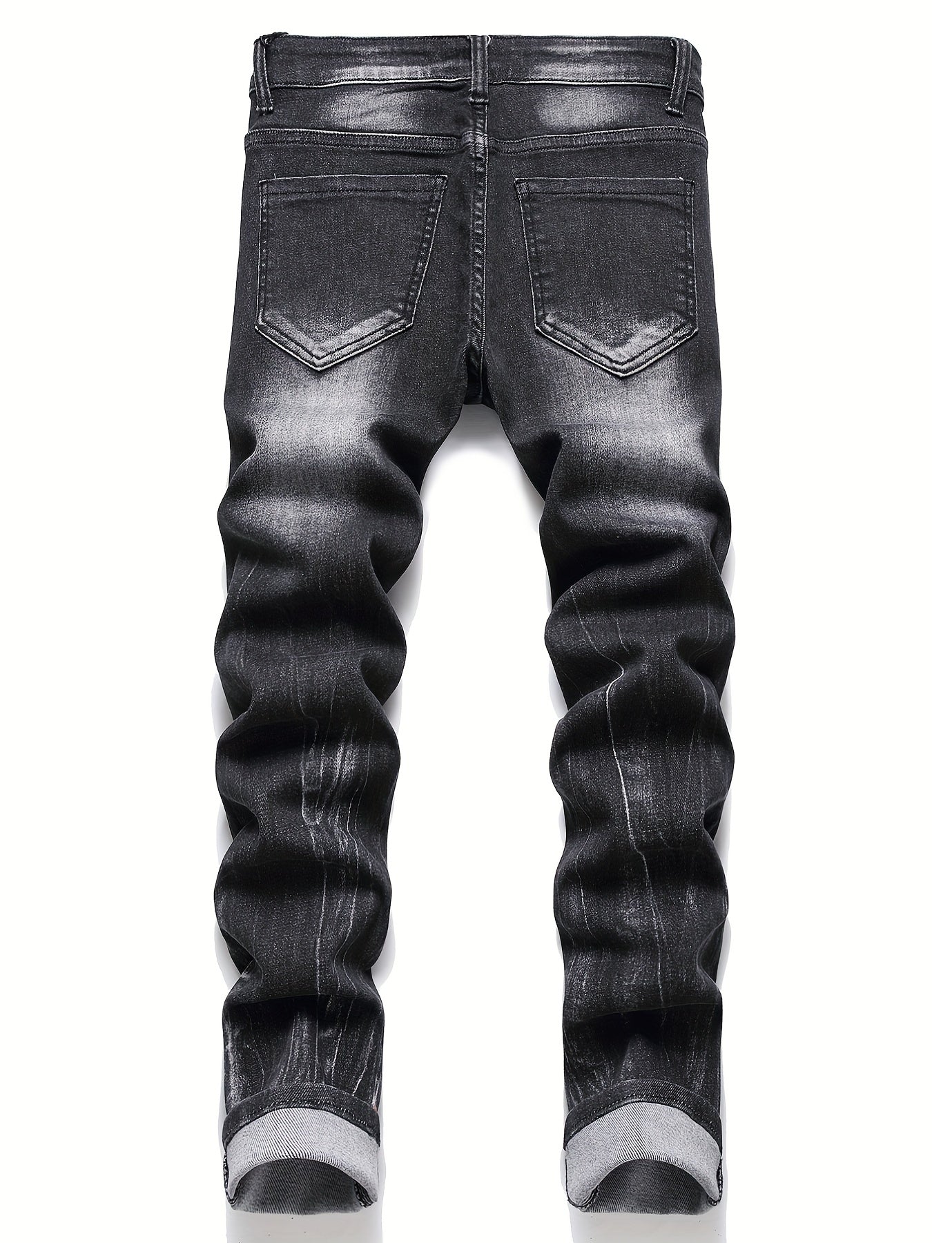 Slim Fit Stretch Denim Jeans for Men