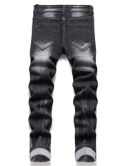 Slim Fit Stretch Denim Jeans for Men