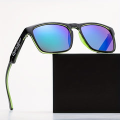 10 Colors Square Sunglasses Men's Sports Sun Glasses
