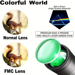 High Power Monocular Telescope for Smartphone Photo Taking