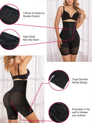 Tummy Control Butt Lifting Shorts Women's Shapewear