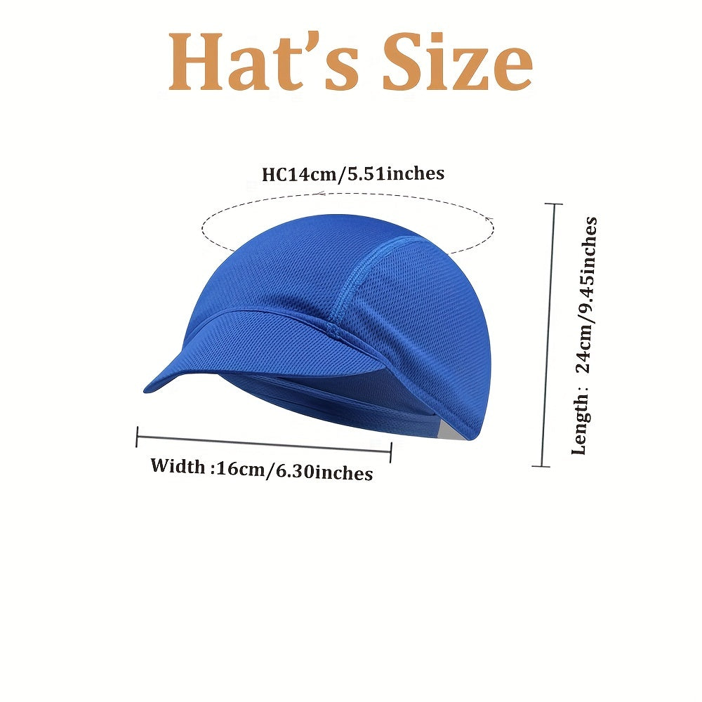 Unisex Sunscreen Sports Hat Quick Drying Cap For Riding And Hiking