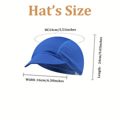 Unisex Sunscreen Sports Hat Quick Drying Cap For Riding And Hiking