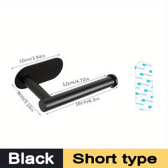 Self Adhesive Toilet Roll Holder Stainless Steel