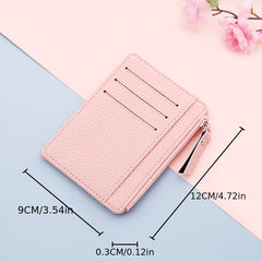 Mini Wallet Card Organizer Clutch Purse Coin Cash Card Bag