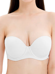 Strapless Bandeau Bras Comfort Push Up Everyday Bra Women's Lingeri