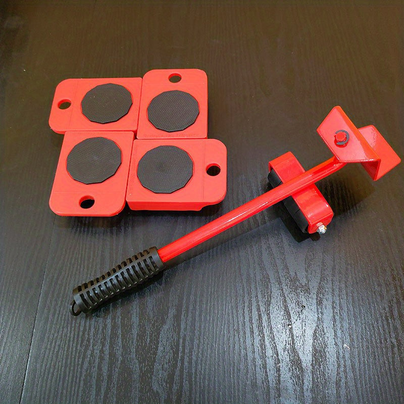 5pcs Furniture Mover Lifter Kit Heavy Furniture Appliance Moving And Lifting Kit
