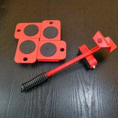 5pcs Furniture Mover Lifter Kit Heavy Furniture Appliance Moving And Lifting Kit