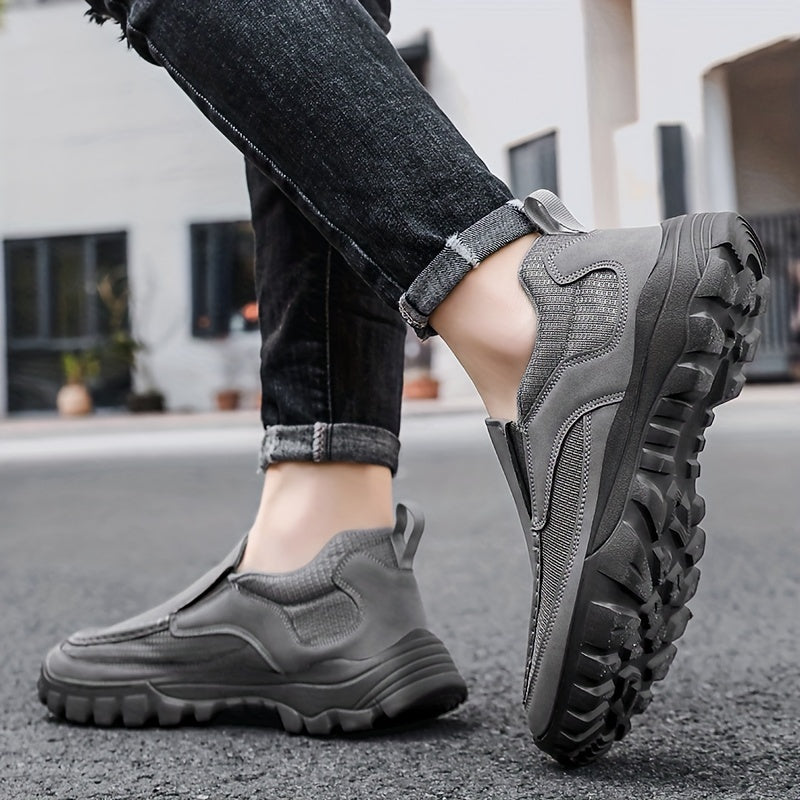 Men's Slip On Casual Loafers Breathable Shoes