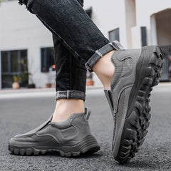 Men's Slip On Casual Loafers Breathable Shoes