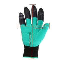 Paw Gardening Gloves Wear-resistant Breathable Puncture Proof Glue