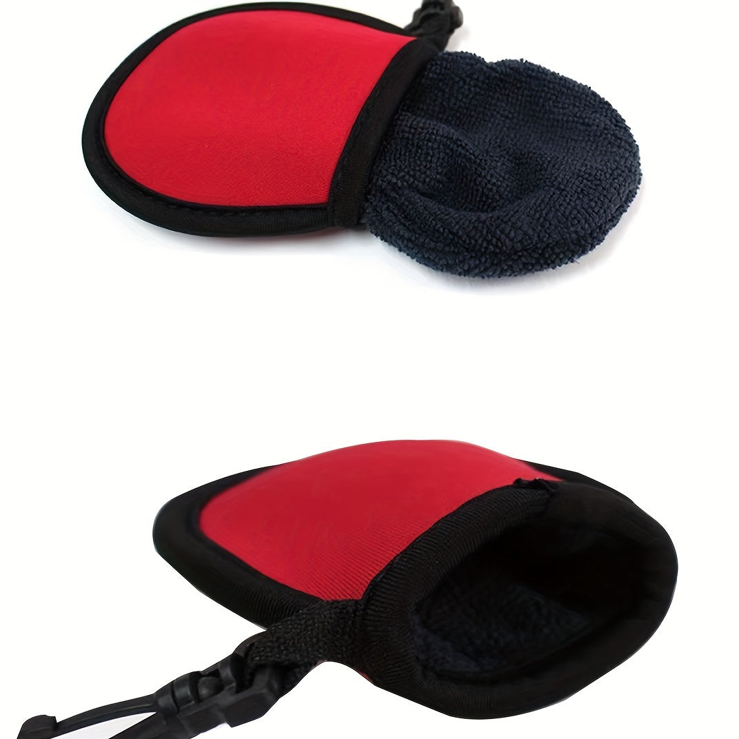 Portable Golf Storage Bag, Golf Rubbing Bag