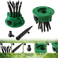 360 Automatic Sprinkler System for Your Garden
