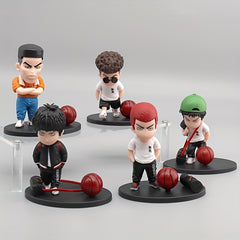 5pcs Action Figures for Car Dashboard Decoration