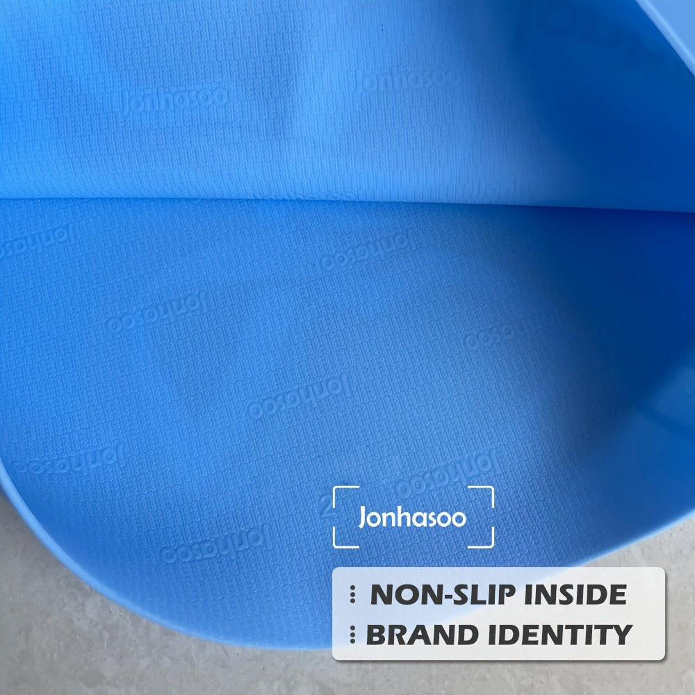 Stylish Plus Size Waterproof Silicone Swim Hat for Women