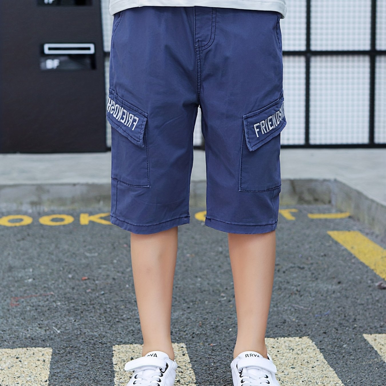 Boys Casual Cargo Shorts for Summer