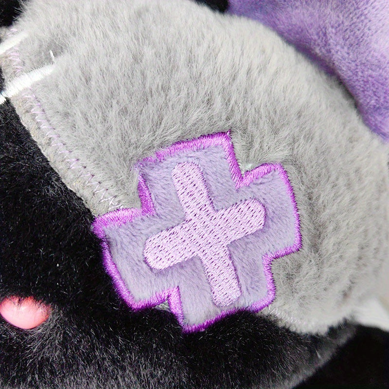 Skeleton Cat Plush Toy Halloween Home Decor Gift
