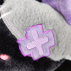 Skeleton Cat Plush Toy Halloween Home Decor Gift
