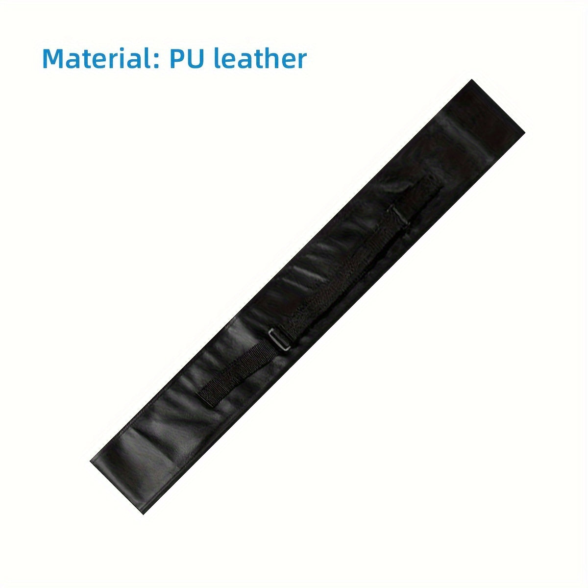 Billiard Rod Storage Bag Artificial Leather Pool Cue Rod Bag