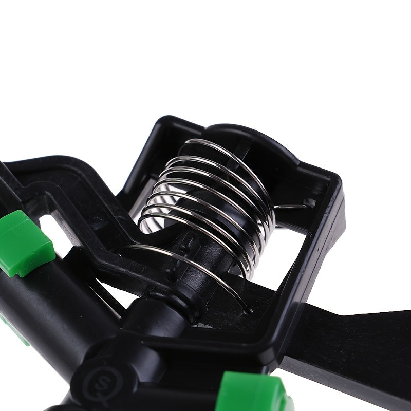 360 Degree Auto Rotating Rocker Sprinkler Nozzle Lawn Irrigation