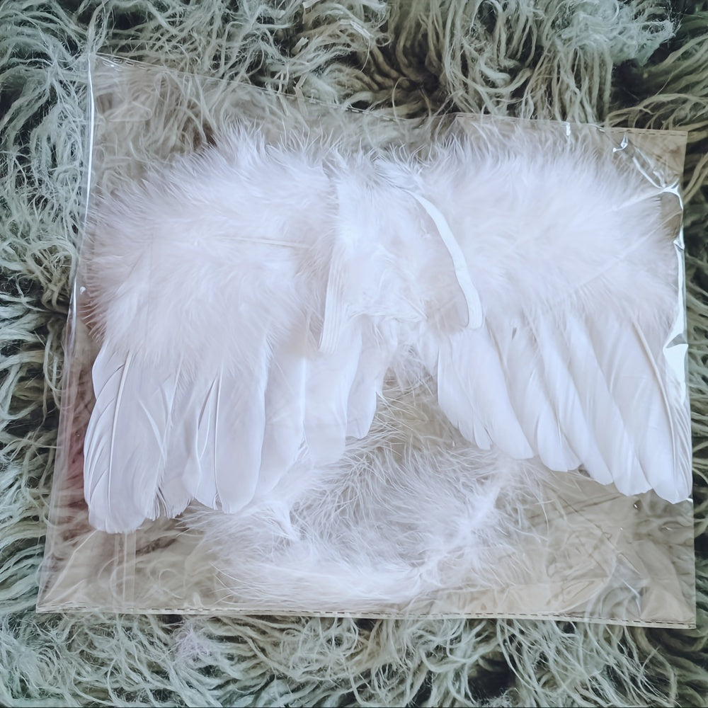 Angel Wings Baby Photography 2pcs Set Props